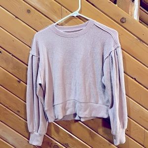 Pale Pink Sweater
